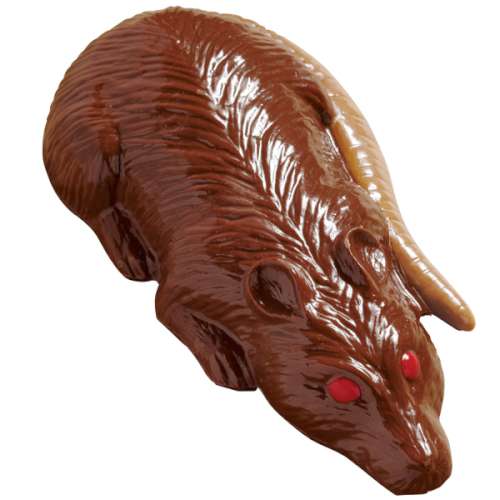 3D Rat Chocolate Mould - Click Image to Close